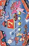 Telephone card for Pinball Quest (Jaleco, 1989)