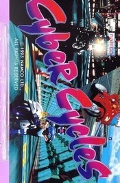 Telephone card for Cyber Cycles — Telephone Card (Namco, 1995)