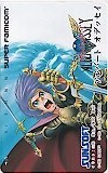 Telephone card for Albert Odyssey (Sunsoft, 1993)