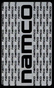 Telephone card for Namco Corporate Logo — Telephone Card (Namco, 1990)