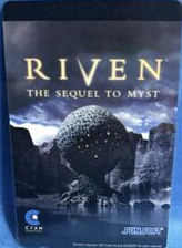 Telephone card for Riven: The Sequel to Myst (Sunsoft, 1998)
